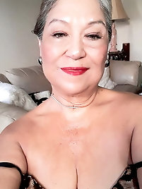 Old plumper Latina woman Zilah LUZ