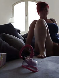 Passionate chubby strumpets are fingering themselves