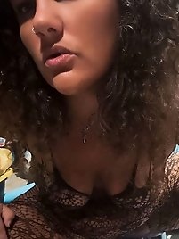 Mocha swallows the cum in a hot goat-themed scene – 5 photos