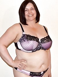 BBW dame demonstrates her skills