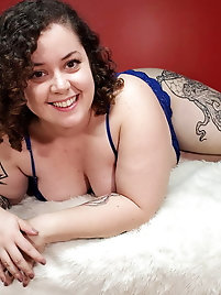 Crazy round schoolgirl