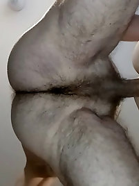 Seductive BBW businesswoman is fingering her slit