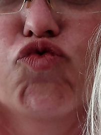 Shy BBW girl seems fuckable